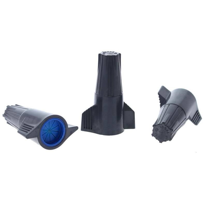 IDEAL Modelo 66, Conector de cable subterráneo en Gris-Azul (50 por caja) - 30-1066