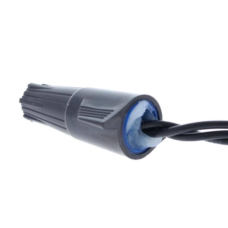 IDEAL Modelo 66, Conector de cable subterráneo en Gris-Azul (50 por caja) - 30-1066