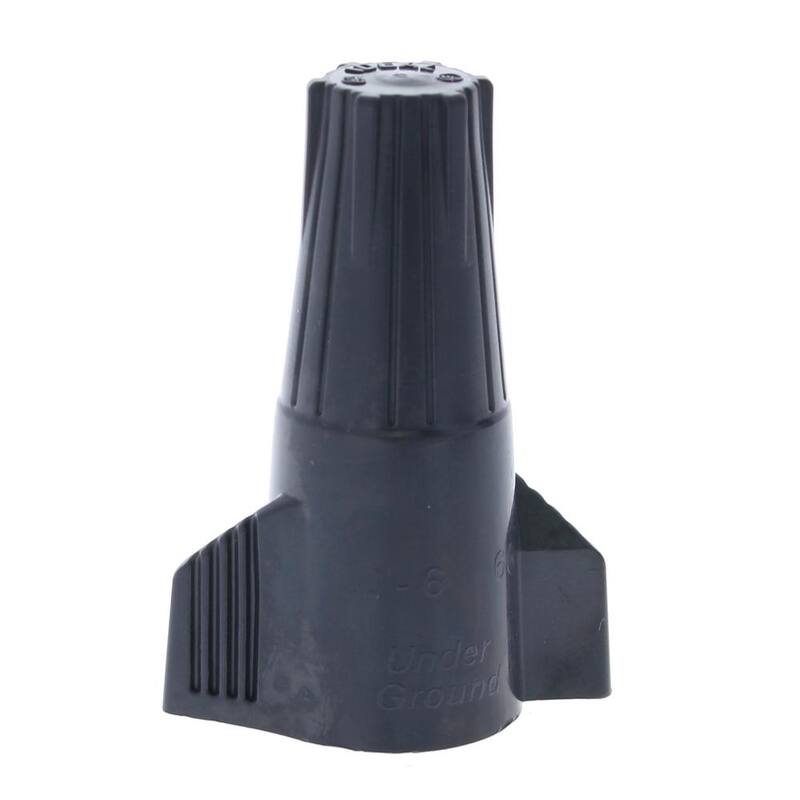 IDEAL Modelo 66, Conector de cable subterráneo en Gris-Azul (50 por caja) - 30-1066