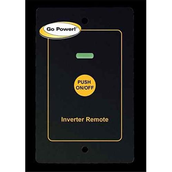 Go Power! Go Power 304.7014 GP-HD-R Inverter Remote - 304.7014