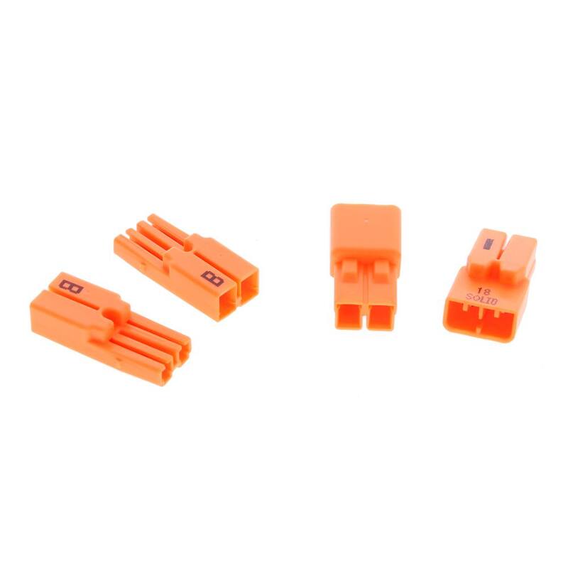 IDEAL 182 Modelo de Desconexión de Luminaria de 2 Polos PowerPlug (100 por caja) - 30-082