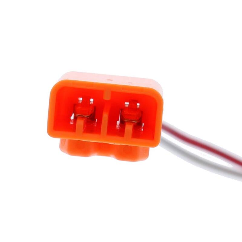 IDEAL 182 Modelo de Desconexión de Luminaria de 2 Polos PowerPlug (100 por caja) - 30-082