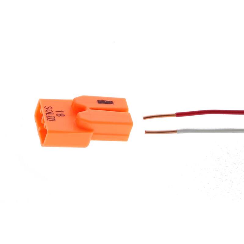 IDEAL 182 Modelo de Desconexión de Luminaria de 2 Polos PowerPlug (100 por caja) - 30-082