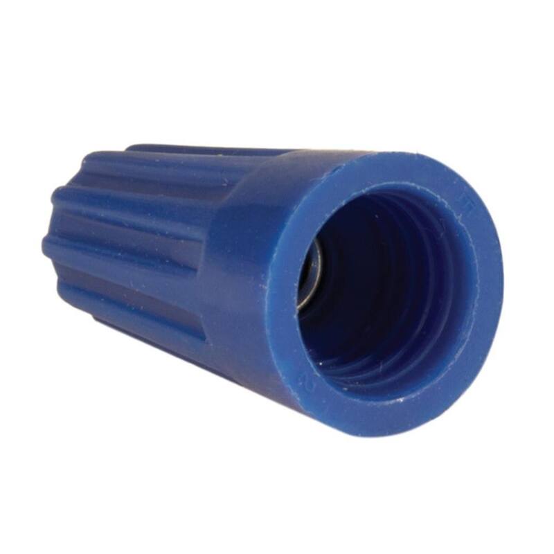 Conector de alambre azul tipo tuerca elección del contratista (paquete de 1,000) - 67021.0