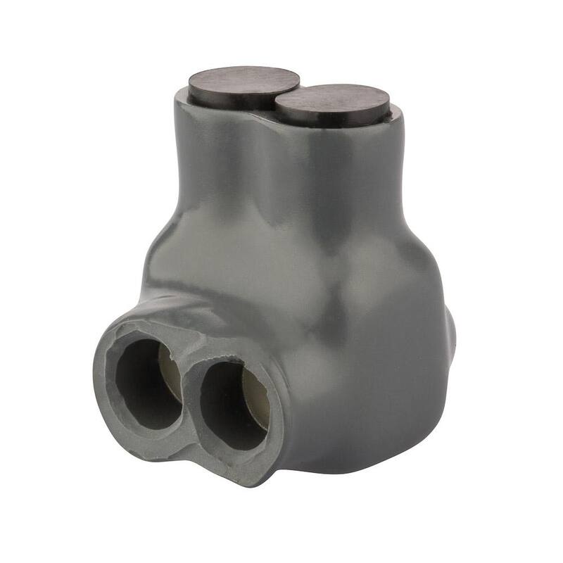 Conector aislado ensacado Polaris 6-14 AWG, Gris - ITG-6B