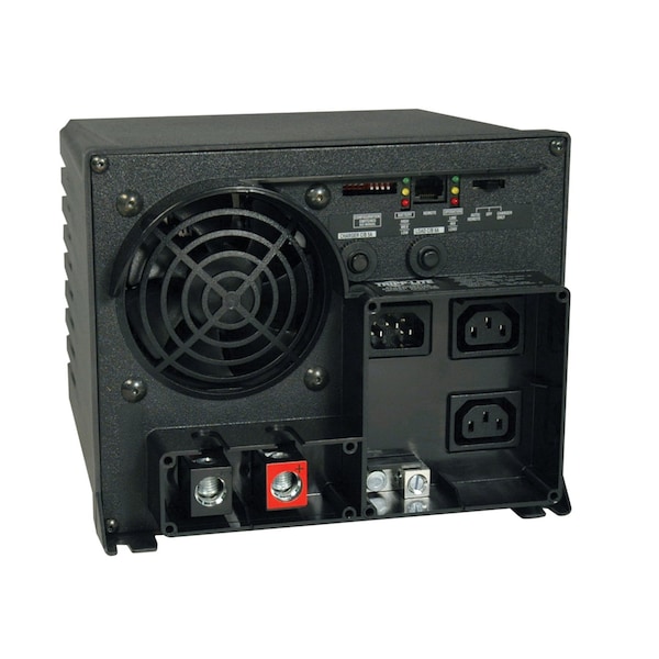 Tripp Lite Power Inverter, Modified Sine Wave, 1,500 W Peak, 750 W Continuous, 2 Outlets - APSX750