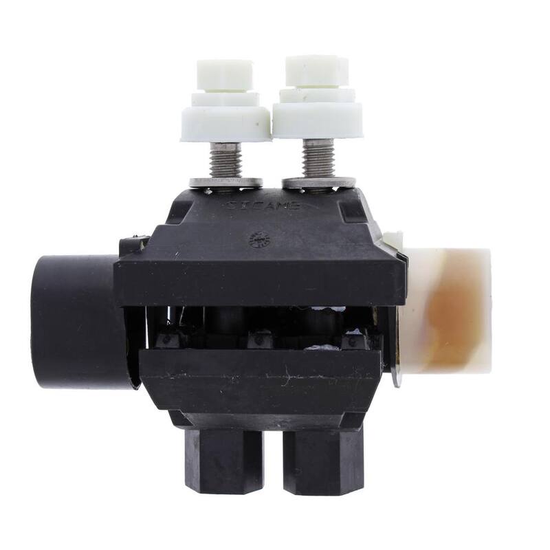 IDEAL Main 500 - 2/0 AWG, Tap 4/0 - 4 AWG Conector de empalme B-Tap - BTC500-4