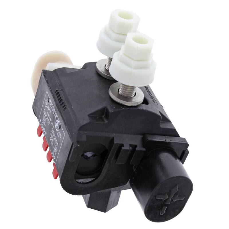 IDEAL Main 500 - 2/0 AWG, Tap 4/0 - 4 AWG Conector de empalme B-Tap - BTC500-4