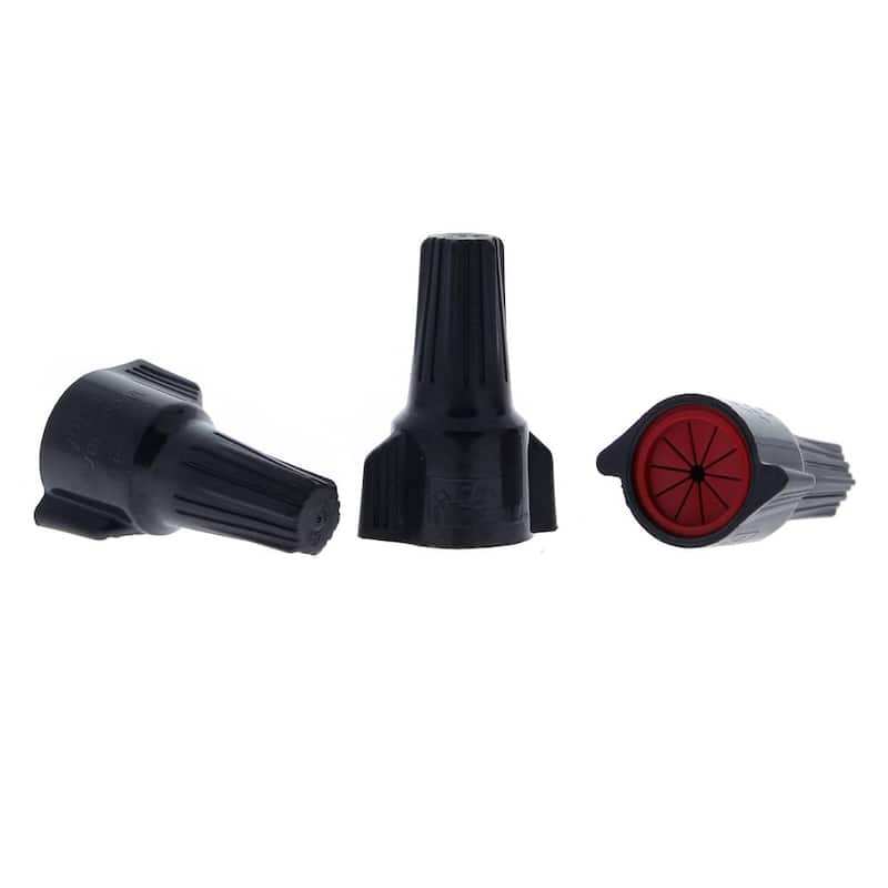 Conector de cable WeatherProof IDEAL Modelo 62 en gris y rojo (caja de 1000) - 30-1362