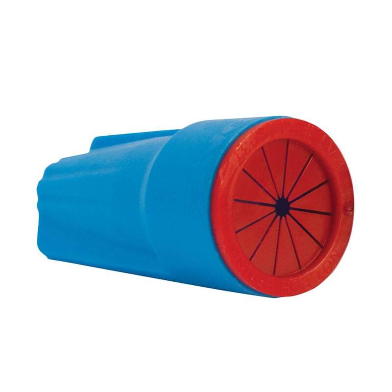 Conectores de cable impermeables DryConn Medium Aqua y Rojo (paquete de 500) - 62250.0