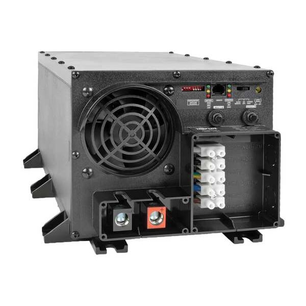 Tripp Lite Power Inverter, Modified Sine Wave, 4,800 W Peak, 2,400 W Continuous, 1 Outlets - APSINT2424