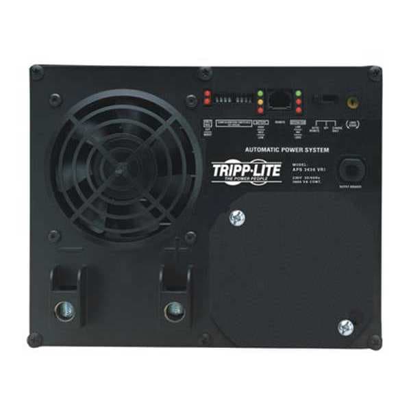 Tripp Lite Power Inverter, Modified Sine Wave, 7,200 W Peak, 3,600 W Continuous, 1 Outlets - APSINT3636VR