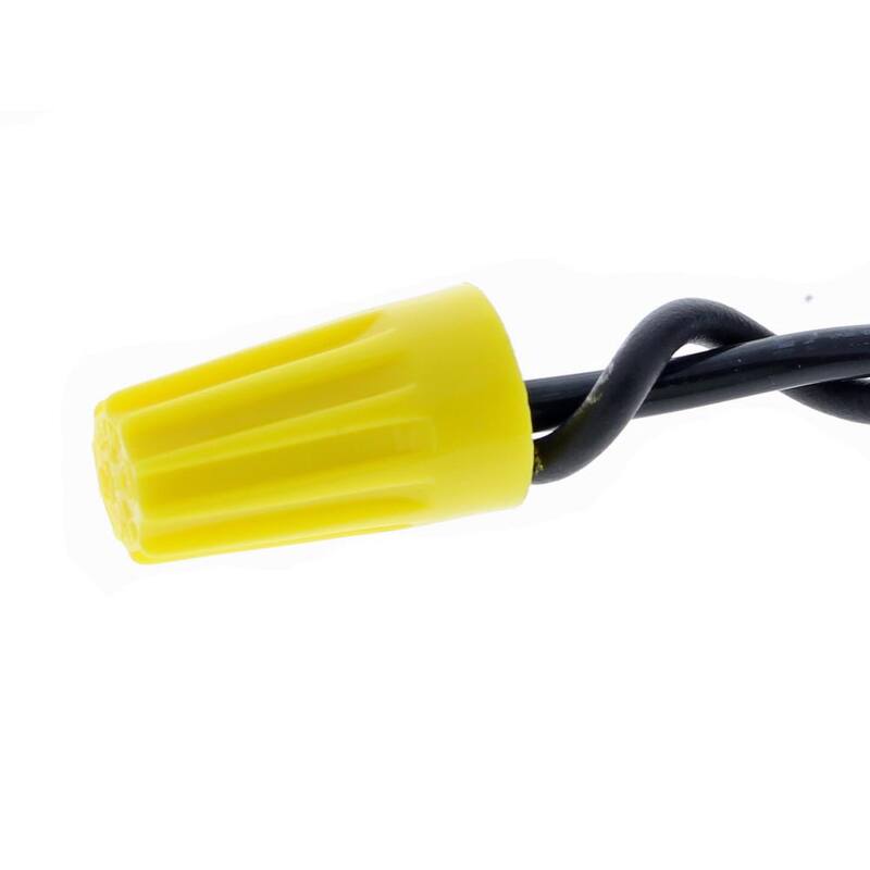 Conectores de cables WIRE-NUT amarillos IDEAL 74B (paquete de 250) - 30-1074J