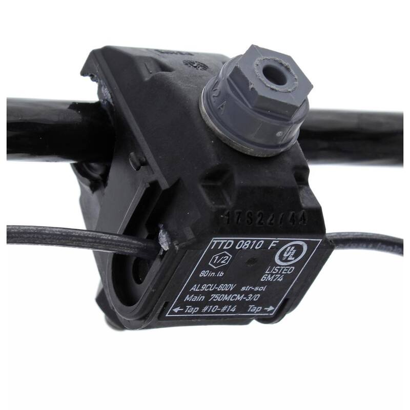 IDEAL Main 750 - 3/0 AWG, Tap 10-14 AWG Conector B-Tap - BTC500-14