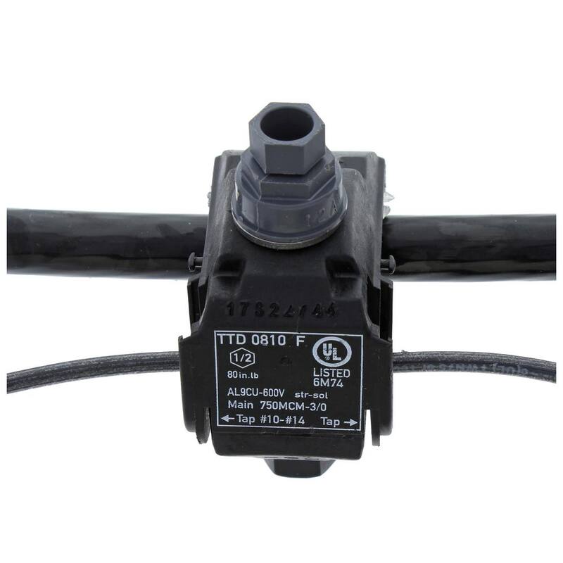 IDEAL Main 750 - 3/0 AWG, Tap 10-14 AWG Conector B-Tap - BTC500-14