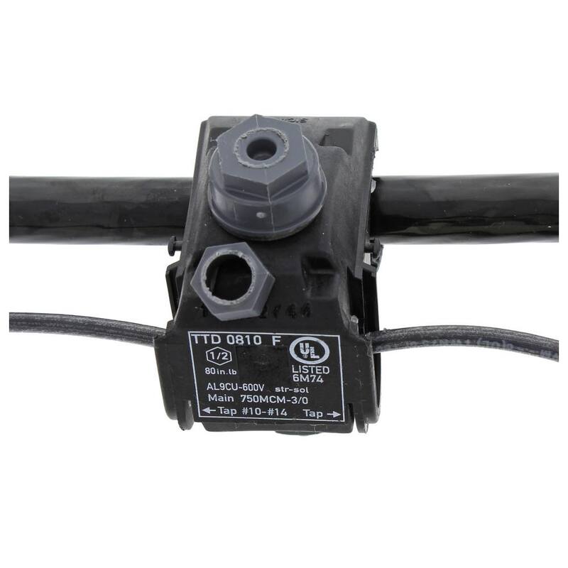 IDEAL Main 750 - 3/0 AWG, Tap 10-14 AWG Conector B-Tap - BTC500-14