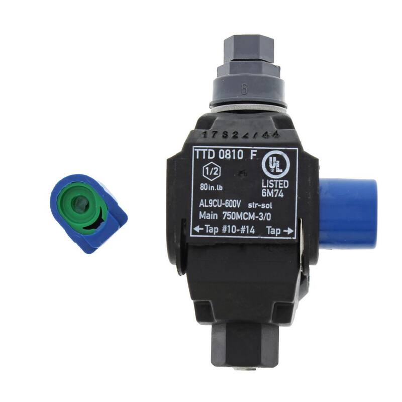 IDEAL Main 750 - 3/0 AWG, Tap 10-14 AWG Conector B-Tap - BTC500-14