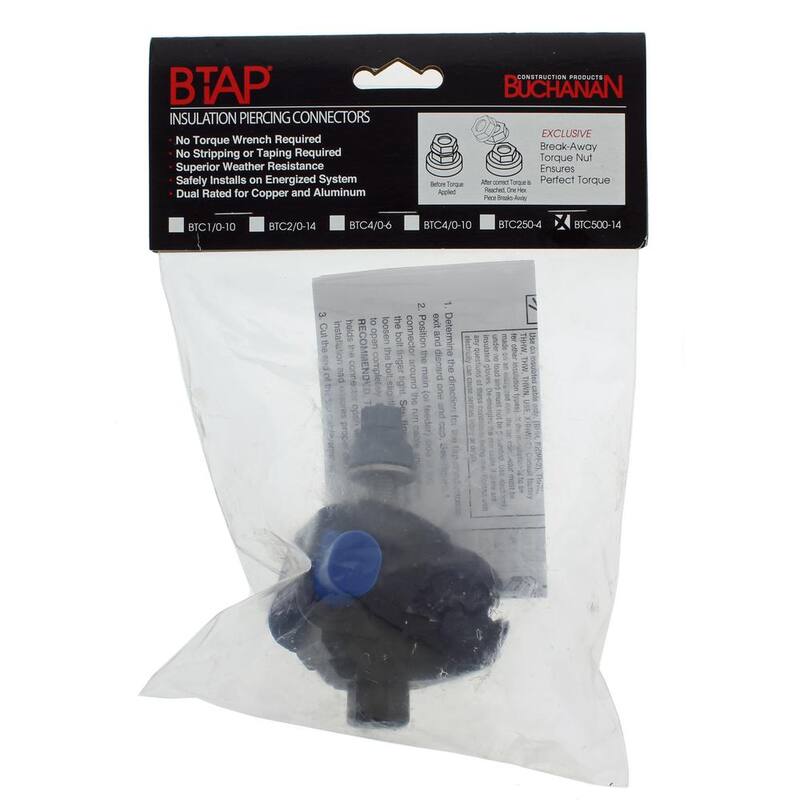 IDEAL Main 750 - 3/0 AWG, Tap 10-14 AWG Conector B-Tap - BTC500-14