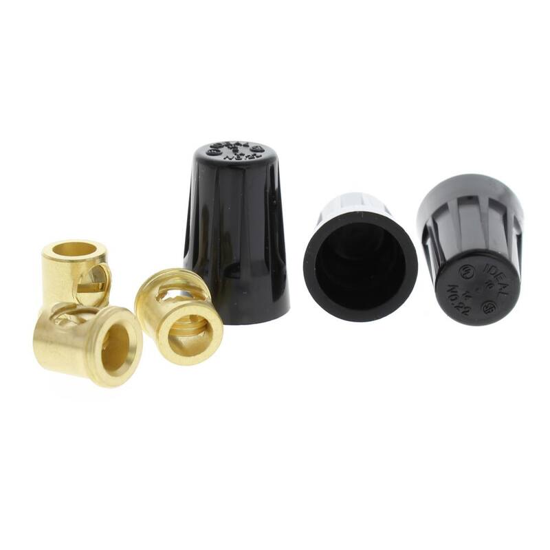 Conector de alambre con tornillo de ajuste IDEAL para Modelo 22 (100 por caja) - 30-222