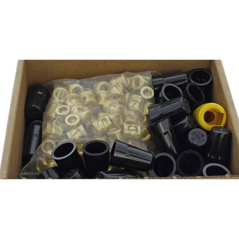 Conector de alambre con tornillo de ajuste IDEAL para Modelo 22 (100 por caja) - 30-222