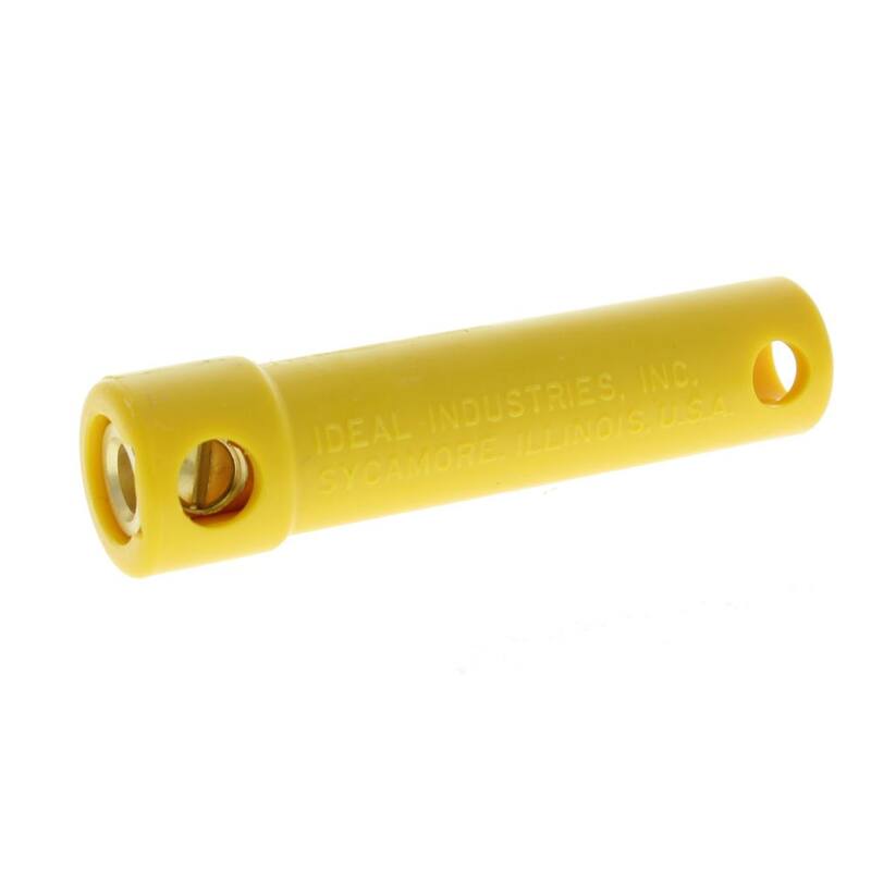 Conector de alambre con tornillo de ajuste IDEAL para Modelo 22 (100 por caja) - 30-222