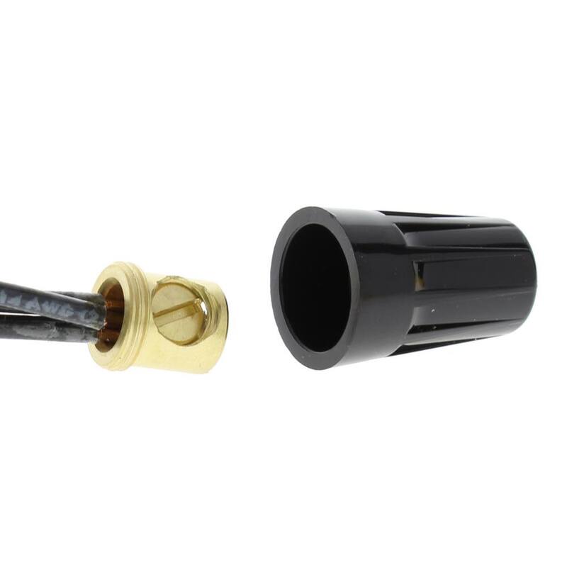 Conector de alambre con tornillo de ajuste IDEAL para Modelo 22 (100 por caja) - 30-222