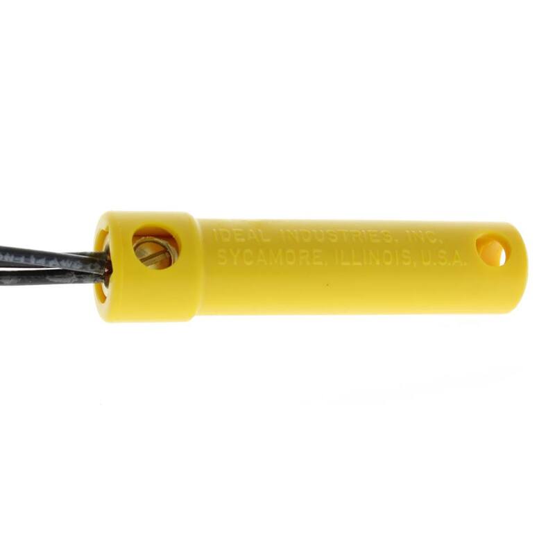 Conector de alambre con tornillo de ajuste IDEAL para Modelo 22 (100 por caja) - 30-222