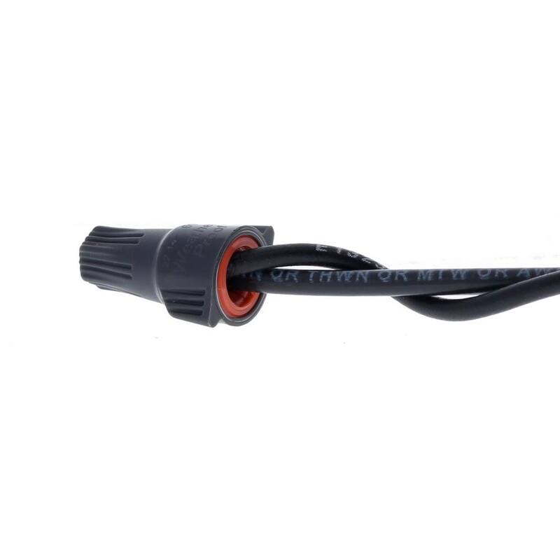 Conector de cables IDEAL WeatherProof Modelo 61 en gris y naranja (caja de 1000) - 30-1361