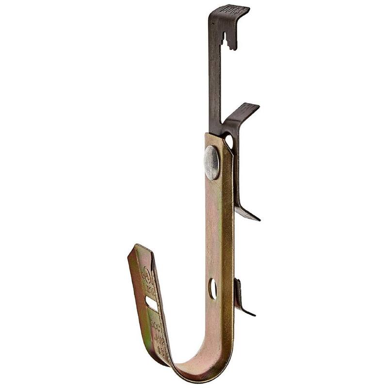 Herramientas Platinum Gancho de J de Ala de Murciélago de 3/4 pulgadas con Tamaño 12 (100 por caja) - JH12W-100