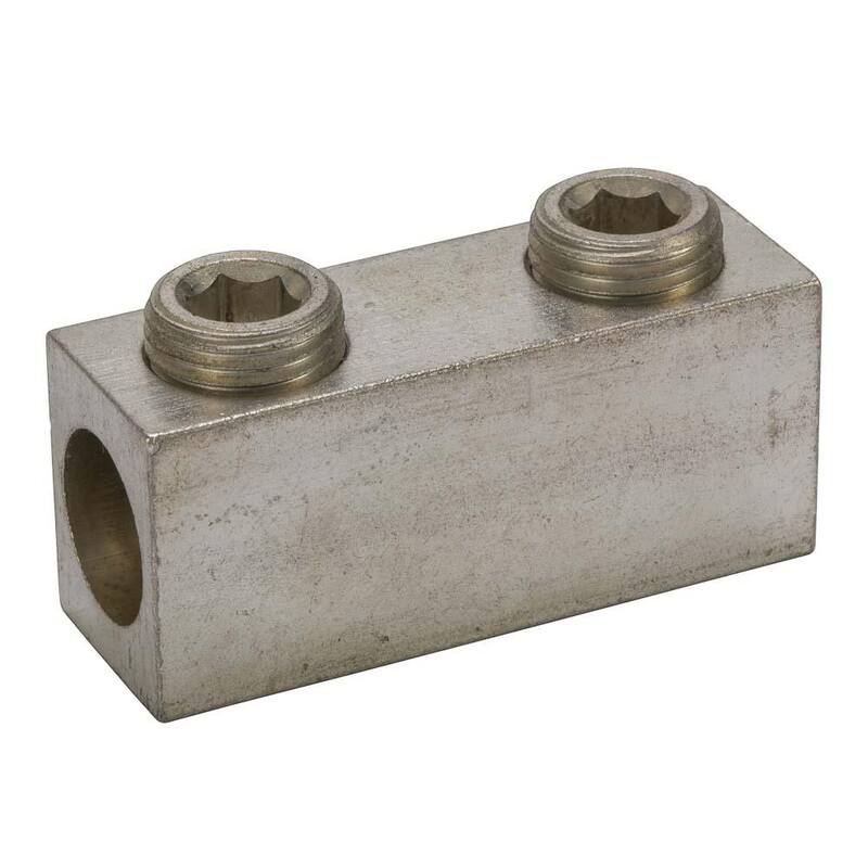 NSi Industries Reductor de empalme de aluminio 4/0-6 AWG - 4/0SR.