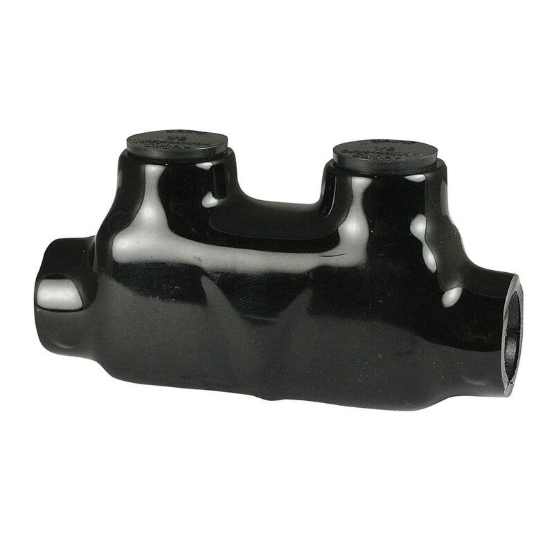 ASI 1/0 - 14 AWG 2-Port Insulated Inline Splice, 1-Wire Por puerto - AICD1-0-1

Se traduce como: Empalme en línea aislado de 2 puertos ASI 1/0 - 14 AWG, 1 cable por puerto - AICD1-0-1.