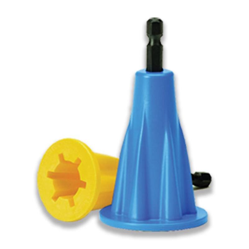 Rack-A-Tiers Nut Blaster XXL Herramienta Universal de Bits para Conectores de Alambre - 72102