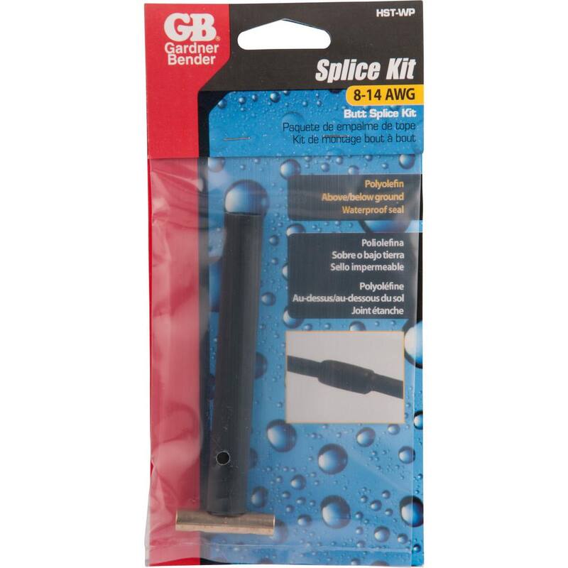 Kit de conectores de empalme de extremo de 8-14 AWG de Gardner Bender (Paquete de 5) - HST-WP