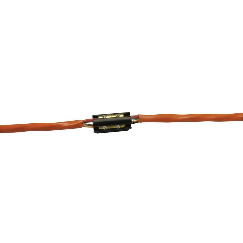 Kit de empalme subterráneo de Gardner Bender con tubo retráctil para cables UF - HST-1300