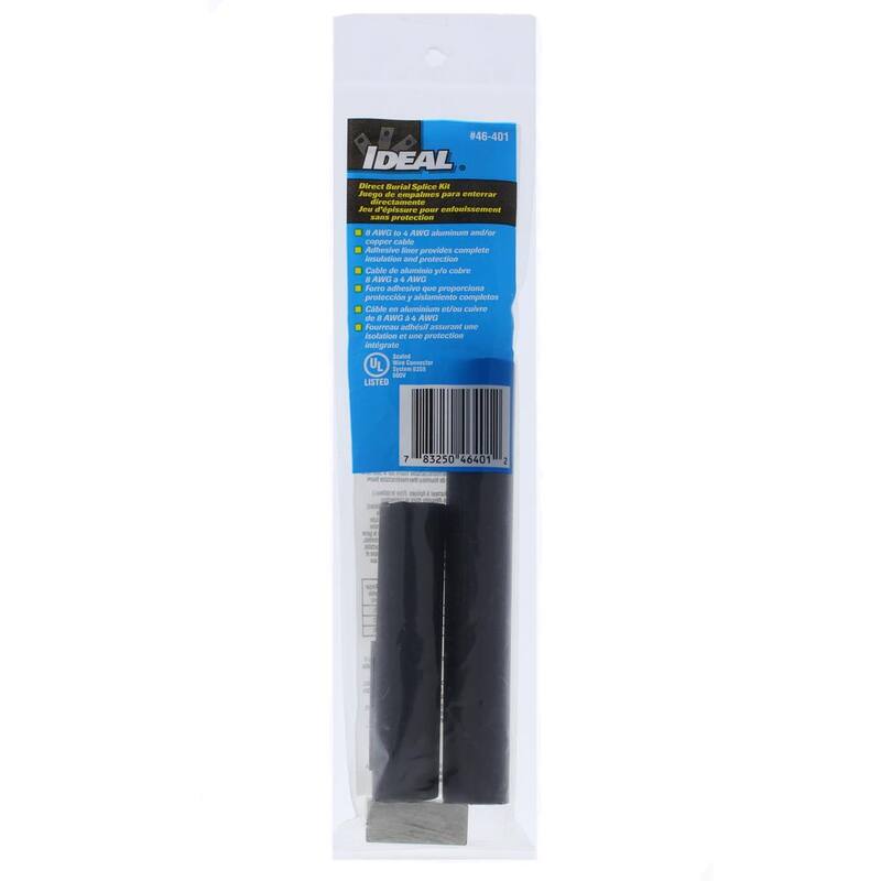 Kit de empalme subterráneo IDEAL Thermo-Shrink AL/CU - 46-401