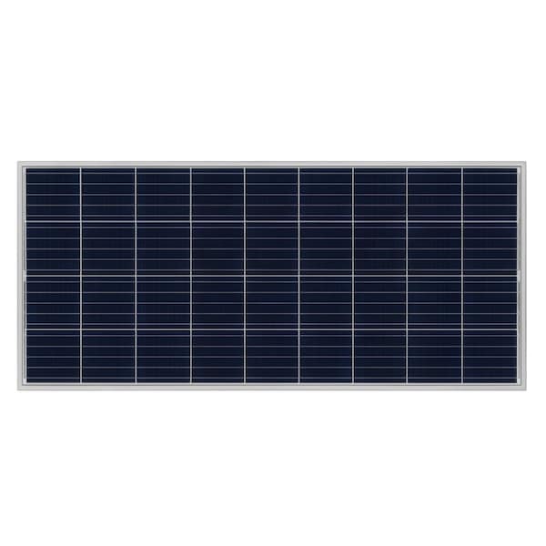 Mighty Max Battery Polycrystalline Solar Panel, 160 W, 12V - MAX3927283