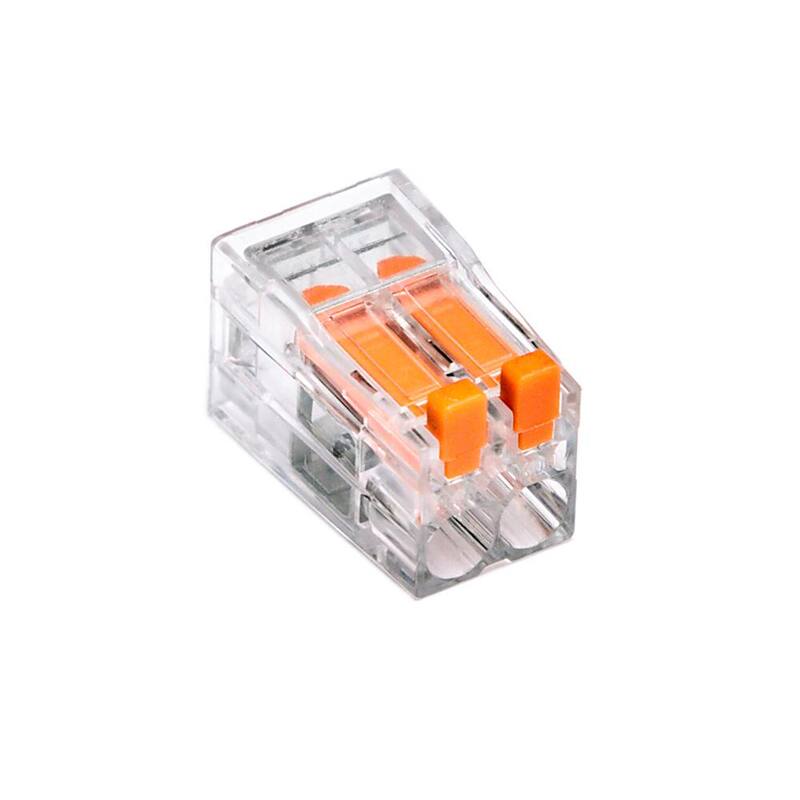 Conector de cable sin marca, empalme - 40 de 2 puertos, 20 de 3 puertos, 10 de 5 puertos (paquete de 70) - Mezcla PTA-S