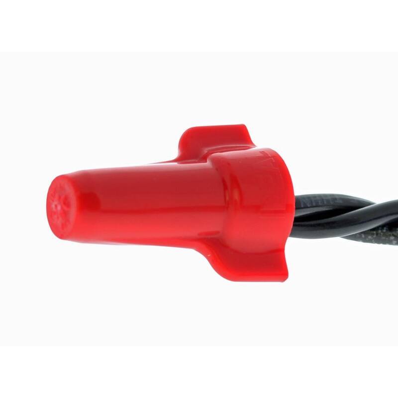 Conector de alambre de tuerca ala IDEAL Modelo 452 Rojo (Bolsa de 500) - 30-652