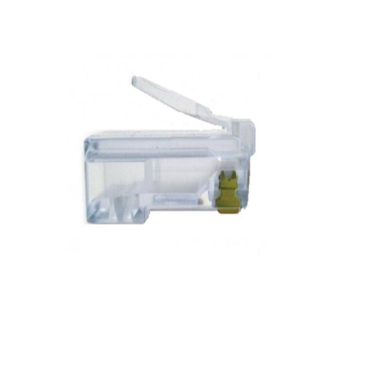 Conector Platinum Tools EZ-RJ45 Cat6 (100/Envase) - 202010J