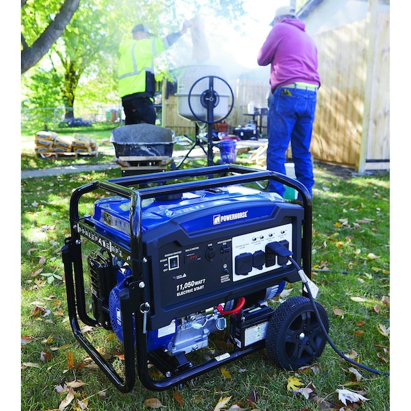 Powerhorse Generator | 11,050 Surge Watt | Electric Start - 102221