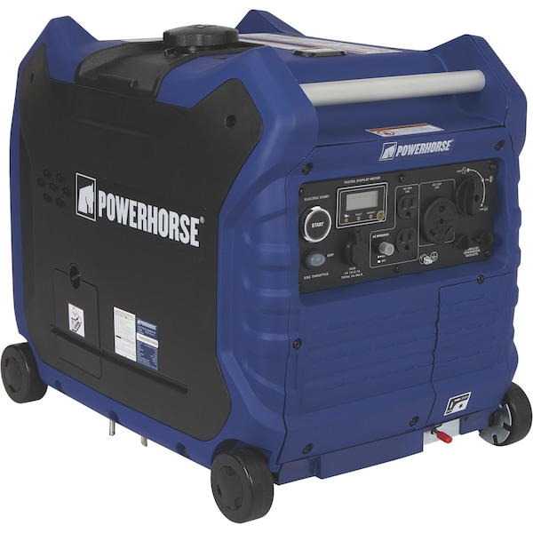 Powerhorse Generator | Inverter | 4,500 Surge Watt | Electric Start - 96387
