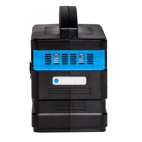 Pulsar Portable Generator, Battery Powered, 1,000 W Surge, 110V AC/12V, 10 A - PPS1000