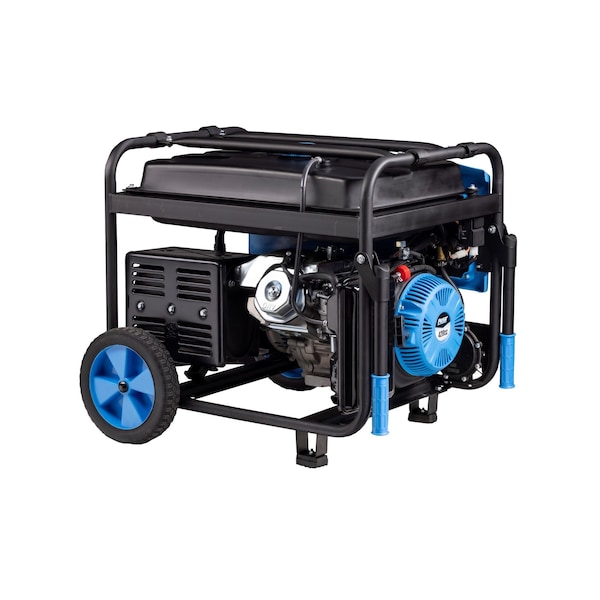 Pulsar Portable Generator, Gasoline/Liquid Propane, 6,250 W/6,000 W Rated, 7,750 W/7,500 W Surge, 52 A - PG7750BCO