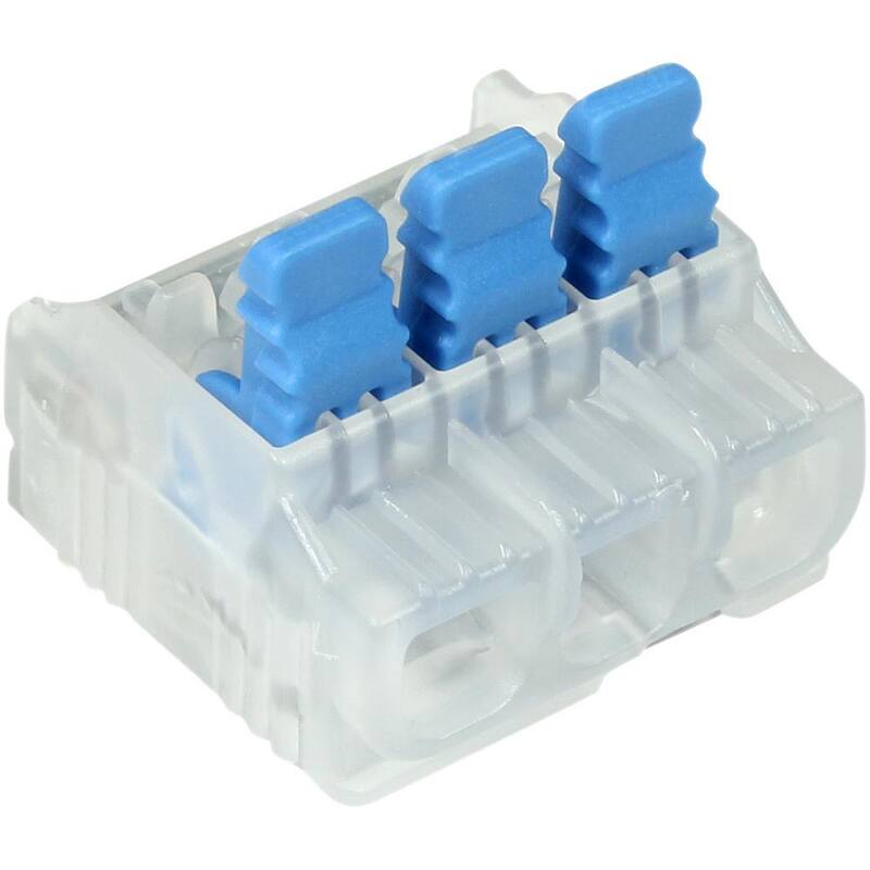 IDEAL In-Sure 3-Port Lever Wire Connector (50/ Bolsa) - 30-05L23

Ideal conector de cable de palanca de 3 puertos In-Sure (50/Bolsa) - 30-05L23