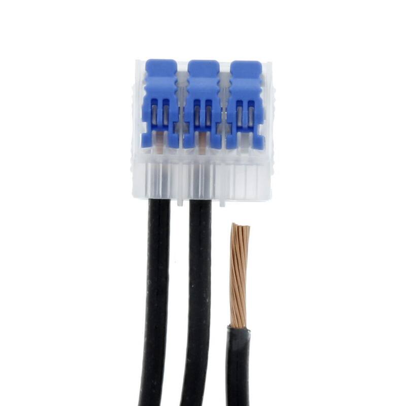 IDEAL In-Sure 3-Port Lever Wire Connector (50/ Bolsa) - 30-05L23

Ideal conector de cable de palanca de 3 puertos In-Sure (50/Bolsa) - 30-05L23