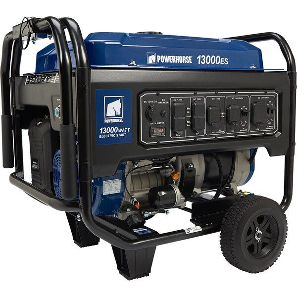 Powerhorse Generator | 13,000 Surge Watt | Electric Start - 799215
