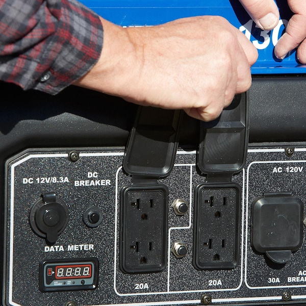 Powerhorse Generator | 13,000 Surge Watt | Electric Start - 799215
