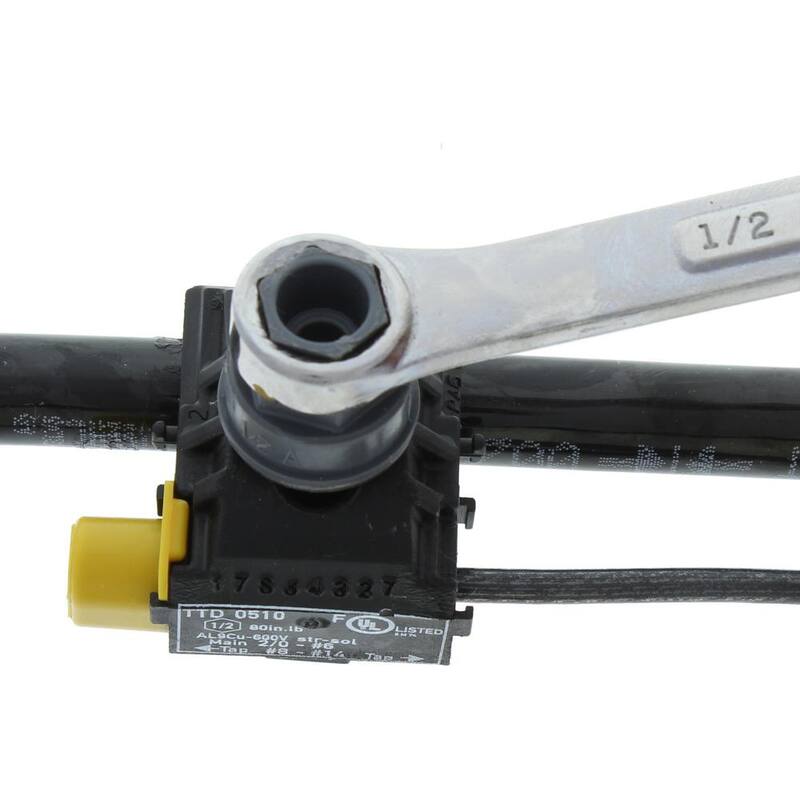 IDEAL Principal 2/0 - 4 AWG, Toma 10-14 AWG Conector Tipo B - BTC2/0-14