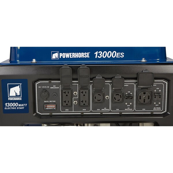 Powerhorse Generator | 13,000 Surge Watt | Electric Start - 799215