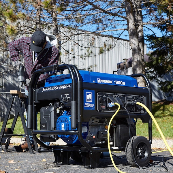 Powerhorse Generator | 13,000 Surge Watt | Electric Start - 799215